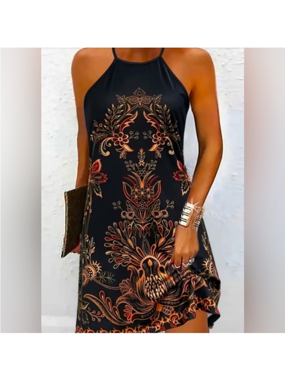Bohemian women’s summer dress
